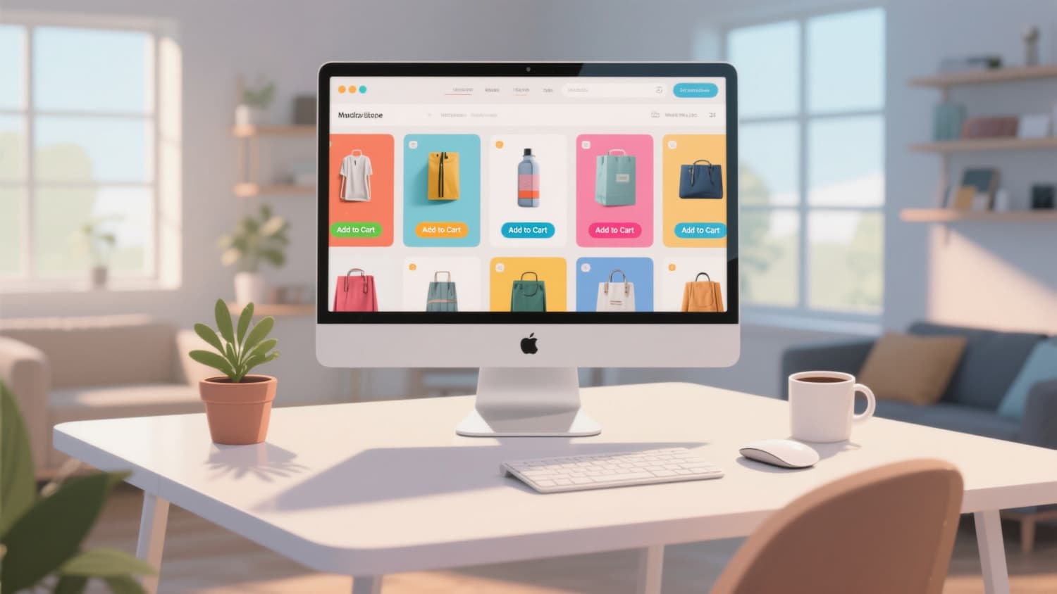 Linden & Co. template preview